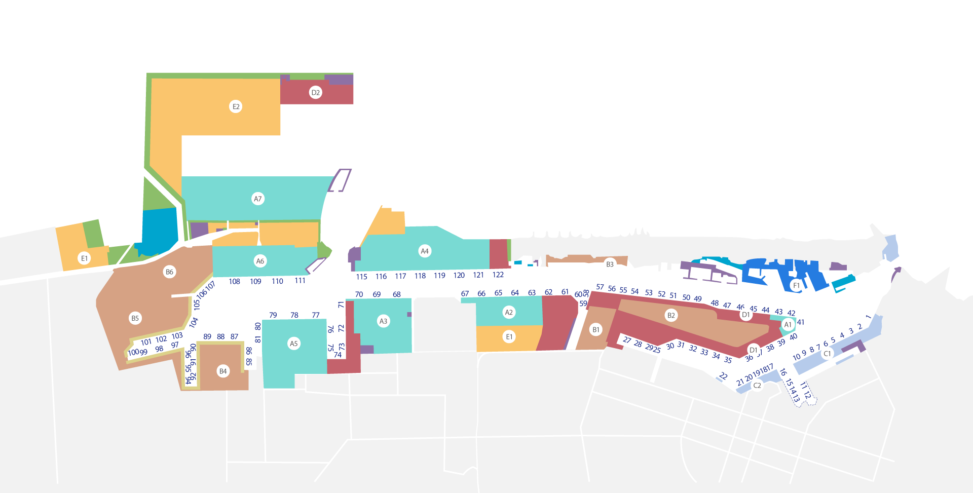 Port area