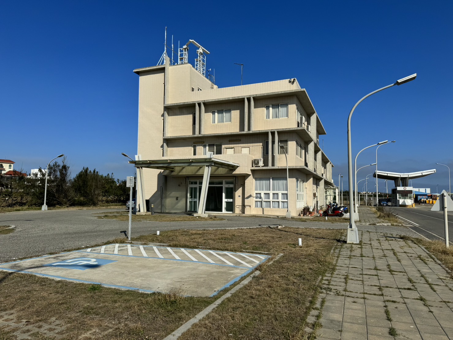 The Penghu Port VTS system