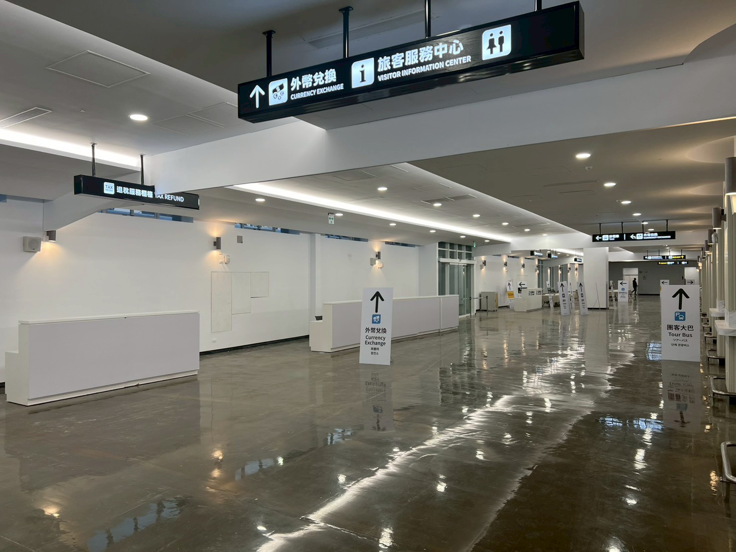 Image 2. Penglai International Cruise Terminal Main Hall
