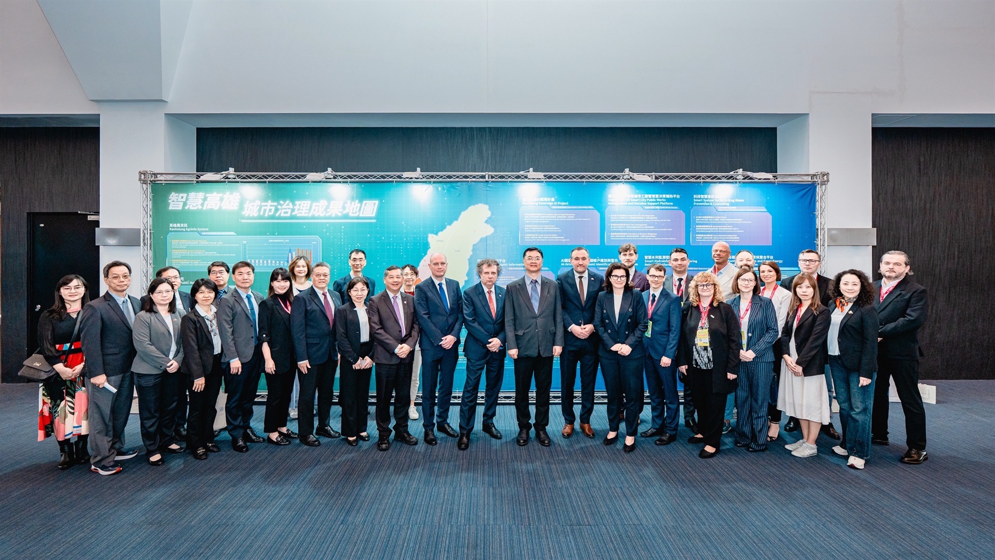 Image 3. Group photo taken during the signing ceremony event