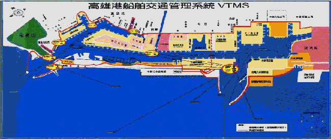 高雄港船舶交通管理系統